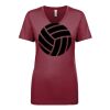 Next Level Apparel 1540 - Ladies' Ideal V-Neck Thumbnail