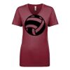 Next Level Apparel 1540 - Ladies' Ideal V-Neck Thumbnail