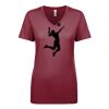 Next Level Apparel 1540 - Ladies' Ideal V-Neck Thumbnail