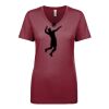 Next Level Apparel 1540 - Ladies' Ideal V-Neck Thumbnail