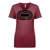 Next Level Apparel 1540 - Ladies' Ideal V-Neck Thumbnail