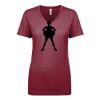 Next Level Apparel 1540 - Ladies' Ideal V-Neck Thumbnail