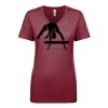 Next Level Apparel 1540 - Ladies' Ideal V-Neck Thumbnail