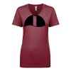 Next Level Apparel 1540 - Ladies' Ideal V-Neck Thumbnail