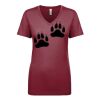 Next Level Apparel 1540 - Ladies' Ideal V-Neck Thumbnail