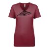 Next Level Apparel 1540 - Ladies' Ideal V-Neck Thumbnail