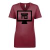 Next Level Apparel 1540 - Ladies' Ideal V-Neck Thumbnail