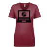 Next Level Apparel 1540 - Ladies' Ideal V-Neck Thumbnail