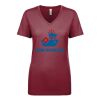 Next Level Apparel 1540 - Ladies' Ideal V-Neck Thumbnail