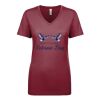 Next Level Apparel 1540 - Ladies' Ideal V-Neck Thumbnail