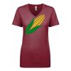 Next Level Apparel 1540 - Ladies' Ideal V-Neck Thumbnail