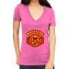 Tultex 214 - Ladies' Slim Fit Fine Jersey V-Neck Thumbnail