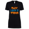 Next Level Ladies Boyfriend T-Shirt Thumbnail
