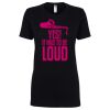 Next Level Ladies Boyfriend T-Shirt Thumbnail