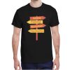 Gildan 100% Cotton 5.3 oz. T-Shirt (Rush) Thumbnail