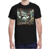Gildan 100% Cotton 5.3 oz. T-Shirt (Rush) Thumbnail