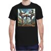 Gildan 100% Cotton 5.3 oz. T-Shirt (Rush) Thumbnail