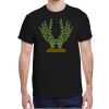 Gildan 100% Cotton 5.3 oz. T-Shirt (Rush) Thumbnail