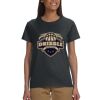 Gildan 100% Cotton Ladies T-Shirt Thumbnail