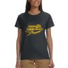 Gildan 100% Cotton Ladies T-Shirt Thumbnail