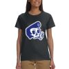 Gildan 100% Cotton Ladies T-Shirt Thumbnail