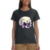 Gildan 100% Cotton Ladies T-Shirt Thumbnail