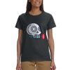 Gildan 100% Cotton Ladies T-Shirt Thumbnail