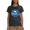 Gildan 100% Cotton Ladies T-Shirt Thumbnail