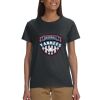 Gildan 100% Cotton Ladies T-Shirt Thumbnail