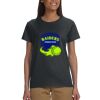 Gildan 100% Cotton Ladies T-Shirt Thumbnail