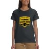 Gildan 100% Cotton Ladies T-Shirt Thumbnail