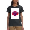 Gildan 100% Cotton Ladies T-Shirt Thumbnail