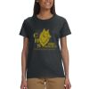 Gildan 100% Cotton Ladies T-Shirt Thumbnail