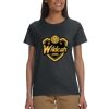 Gildan 100% Cotton Ladies T-Shirt Thumbnail