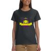 Gildan 100% Cotton Ladies T-Shirt Thumbnail