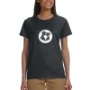 Gildan 100% Cotton Ladies T-Shirt Thumbnail