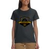 Gildan 100% Cotton Ladies T-Shirt Thumbnail