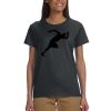 Gildan 100% Cotton Ladies T-Shirt Thumbnail