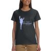 Gildan 100% Cotton Ladies T-Shirt Thumbnail