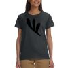 Gildan 100% Cotton Ladies T-Shirt Thumbnail